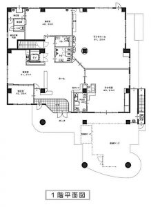 1階平面図