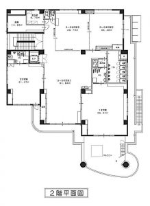 2階平面図