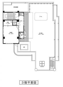 3階平面図